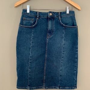 NWT Anthropologie Pilcro Denim Skirt